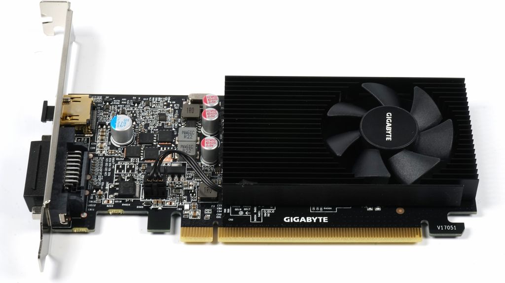 Meet Gigabyte's Low-Profile GeForce GT 1030 Cards - Nvidia GeForce GT ...