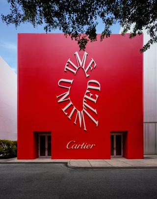 Cartier Time Unlimited exhibit in Miami