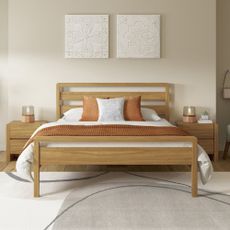 Bensons for Beds wooden bed frame