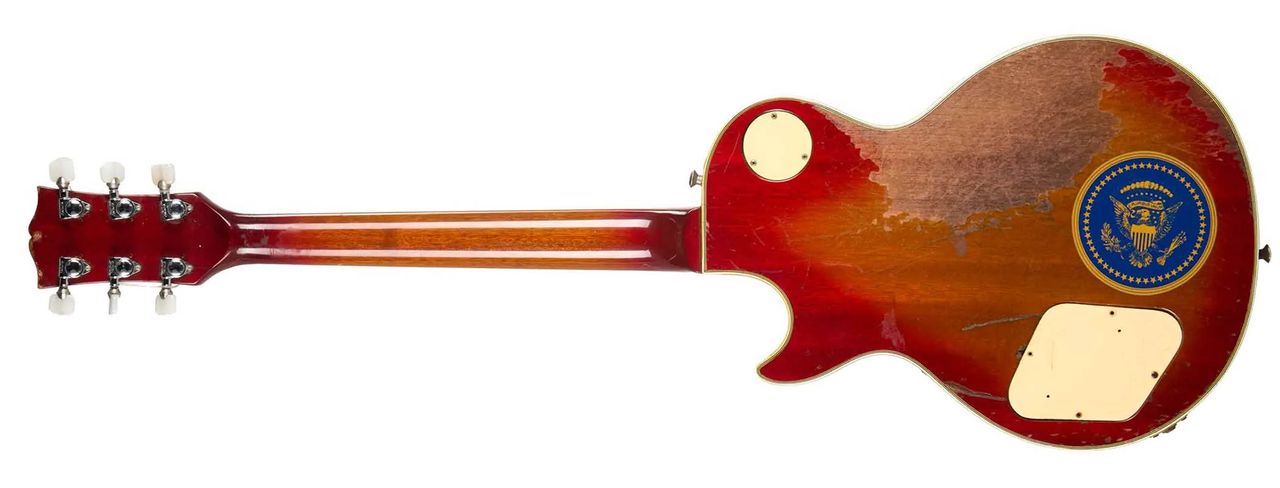 Ace Frehley's 1975 Gibson Les Paul Custom