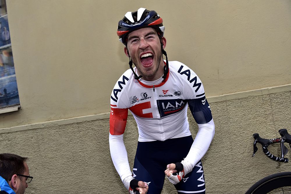 Sonder Holst Enger (IAM Cycling) wins the last stage of Croatia