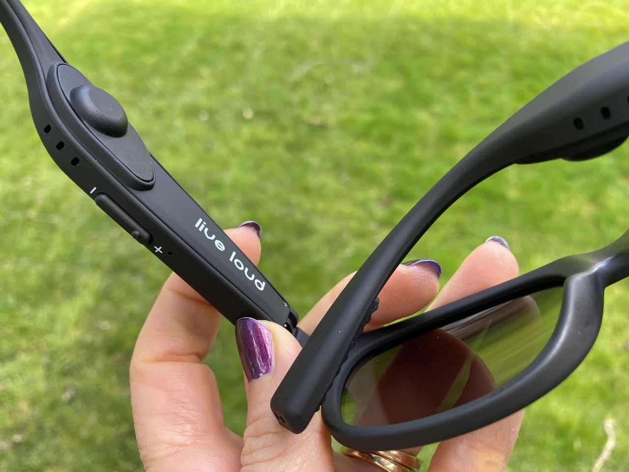 Lucyd Loud Bluetooth-Enabled Sunglasses