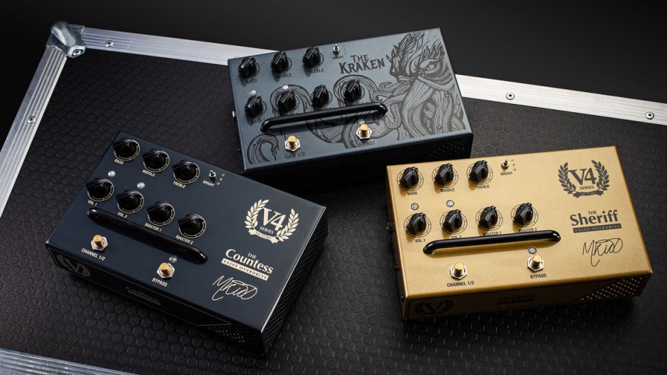 Victory Announces Three New AllValve Pedal Preamps Guitar World