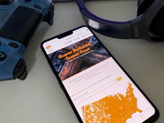 Boost Website on LG G8