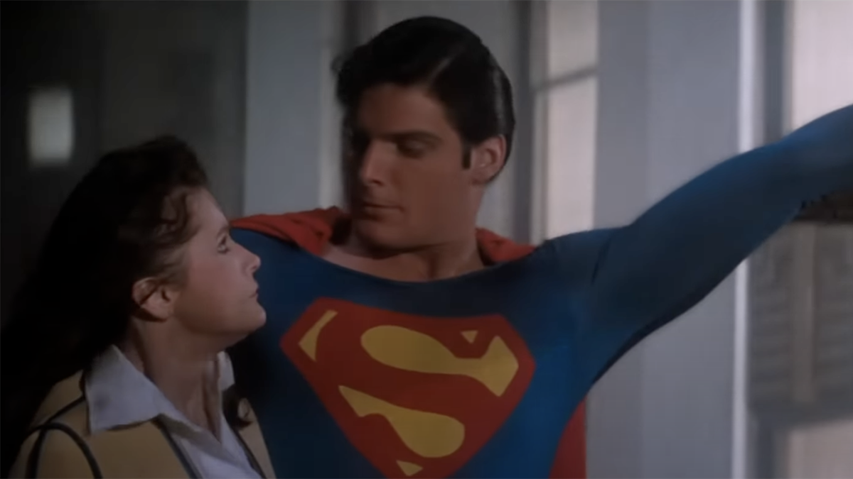 Christopher Reeve in Superman