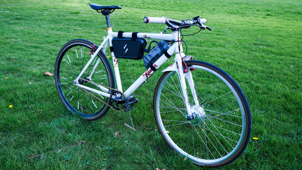 The Swytch GO+ e-bike conversion kit