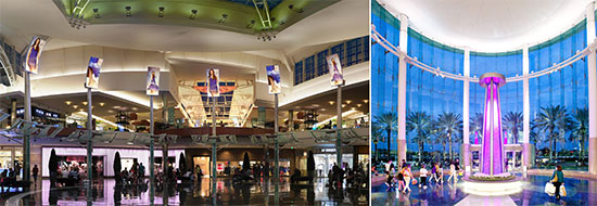 Daktronics Powers Grand Court at The Mall at Millenia