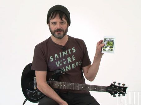 Video Guitar World S Paul Riario Compares Ernie Ball S New M Steel Strings To Regular Slinky Strings Guitar World