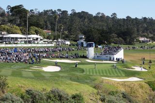 A view of the eighth hole at Pebble Beach