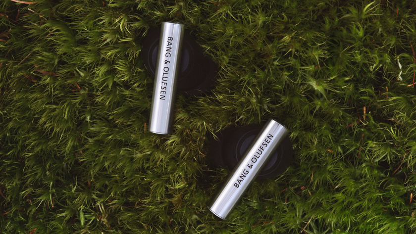 B&amp;O Beo Grace wireless earbuds on some grass