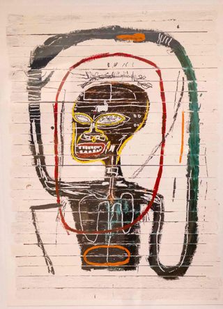 Flexible by Jean-Michel Basquiat