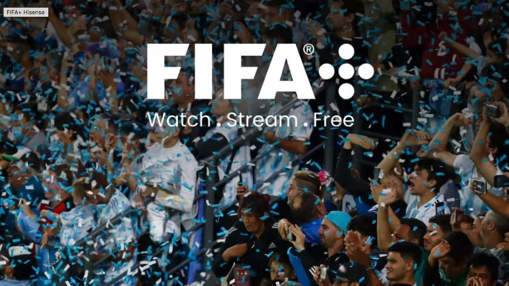 FIFA+  Free Streaming Original Movies & Sport