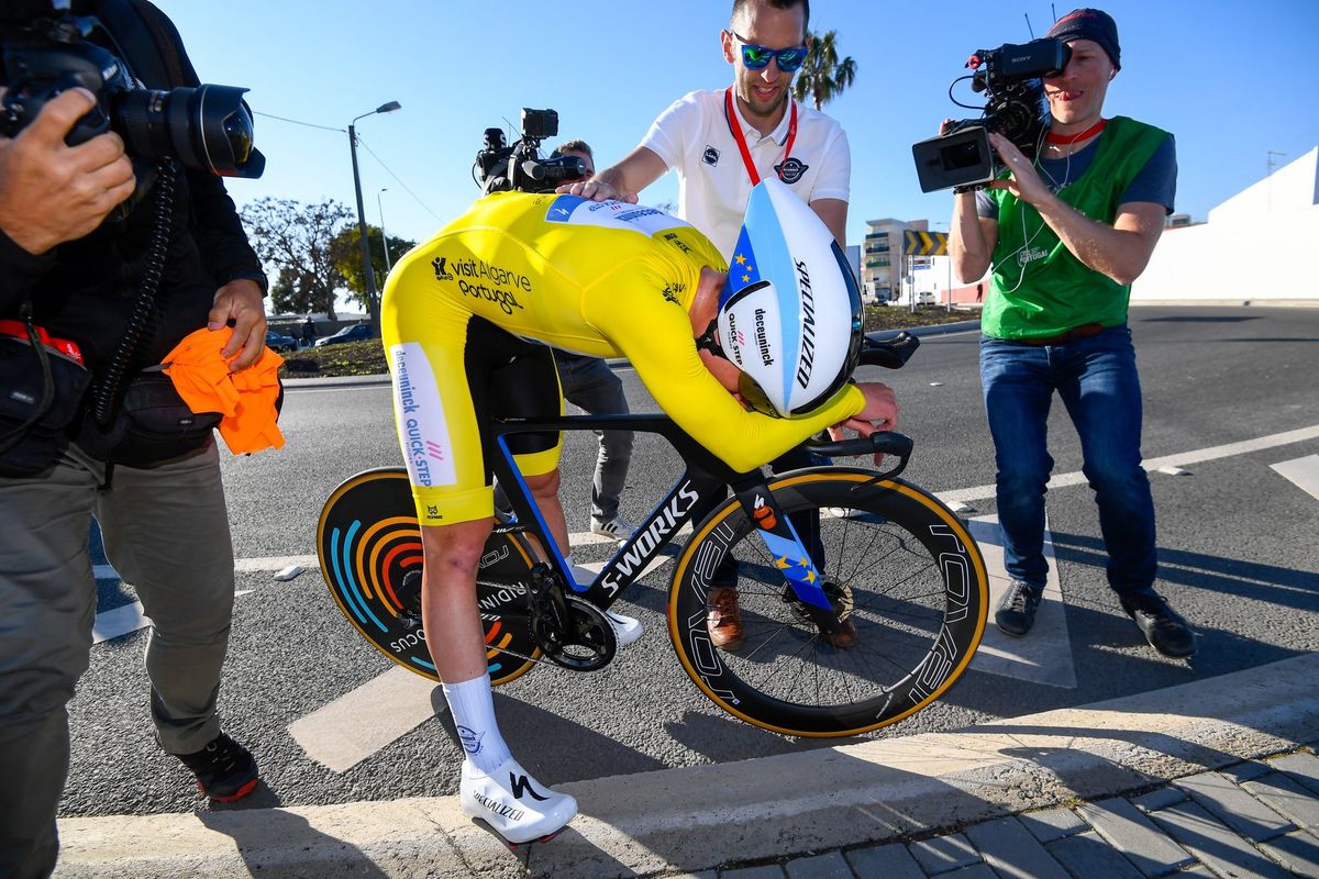 Volta ao Algarve 2020 66th Edition 5th stage Lagoa Lagoa 203 km 23022020 Remco Evenepoel BEL Deceuninck Quick Step photo Nico VereeckenPNBettiniPhoto2020