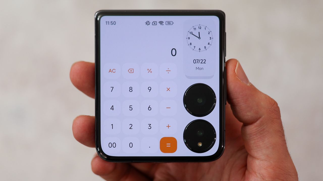 A photo of the Xiaomi Mix Flip