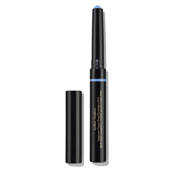 blue eyeshadow
