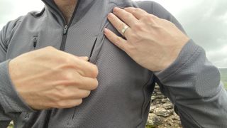 ThruDark Oryon Delta Long Sleeve T Shirt: pockets