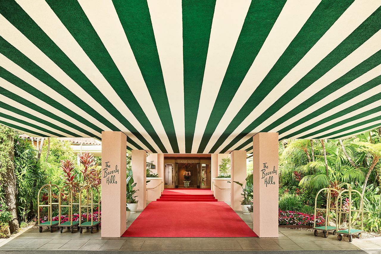 The Beverly Hills Hotel