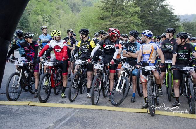 The Cohutta 100 start