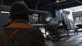 call of duty soldiers boarding a plane