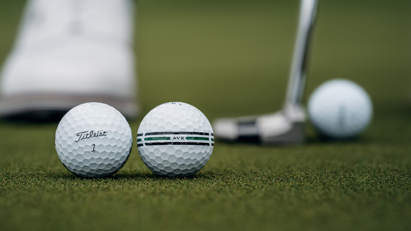 Softer Feel, Sharper Aim: Discover the New Titleist AVX &amp; Tour Soft AIM 360