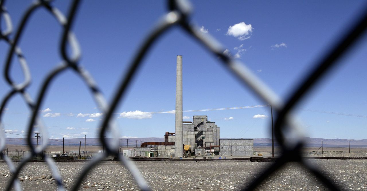 Hanford Nuclear Reservation near Richland, Washington