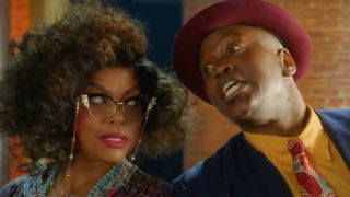 Tituss Burgess in the trailer for Annie Live!