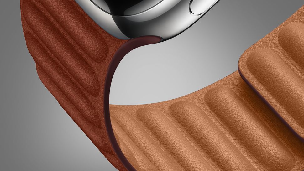 The new Apple Watch strap has leaked and it looks like a fine leather
