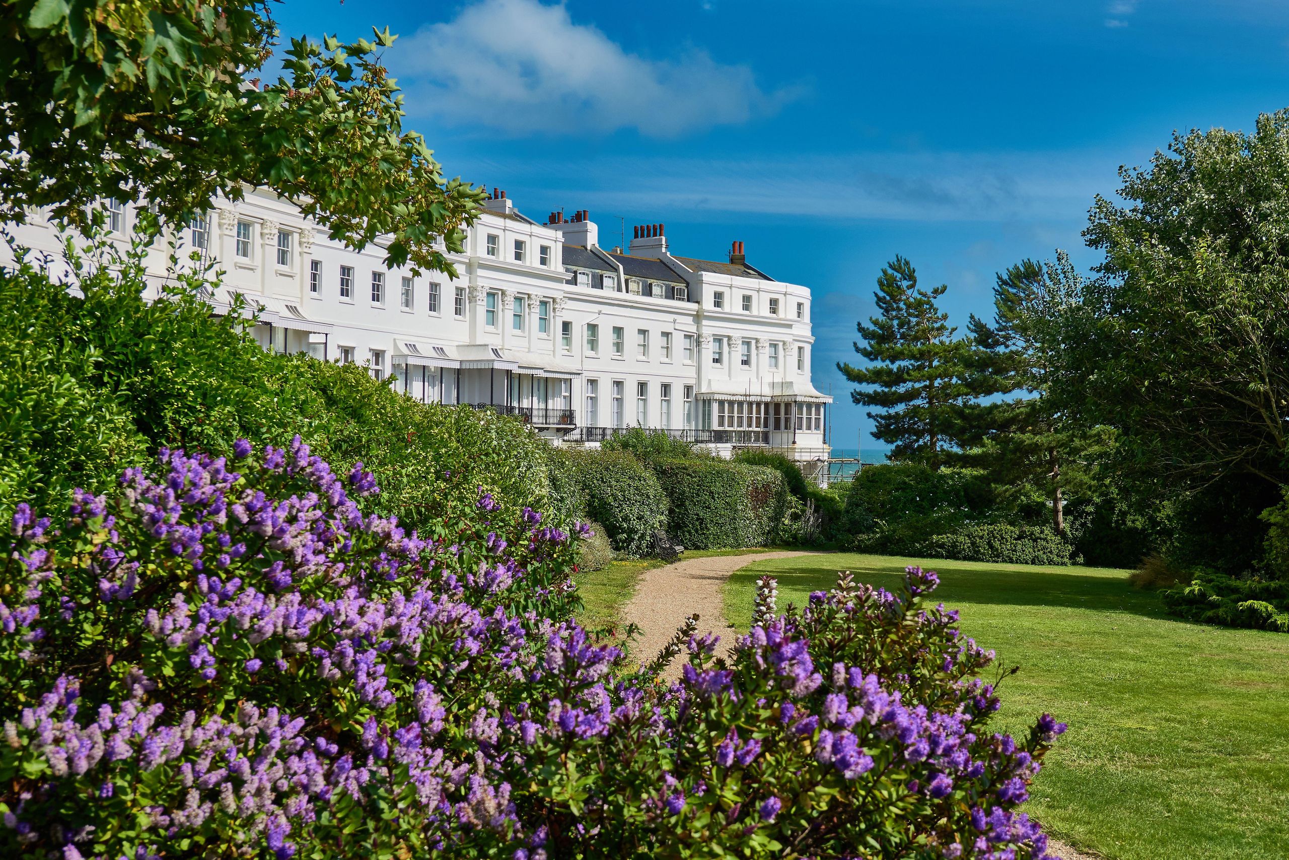 Reimagined by Sir Edwin Lutyens for Victoria Sackville-West, a Brighton home for sale in the Regency square that inspired 'Alice in Wonderland'