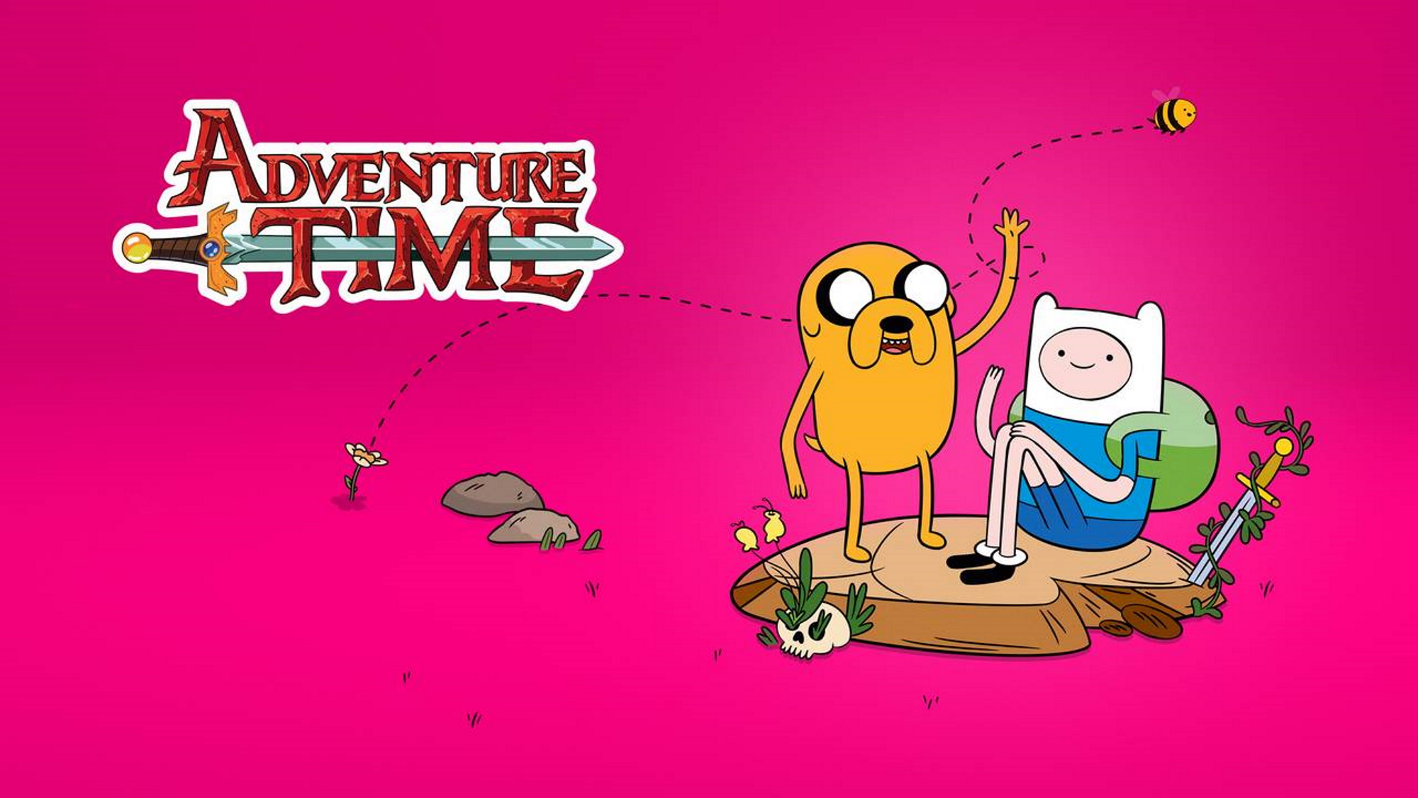 Стрим тайм. Билли время приключений. Finn and Jake обои 2560x1080.