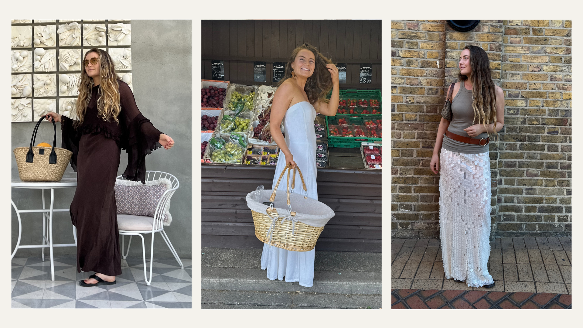 Lauren Cunningham minimalist packing list x 3 outfits