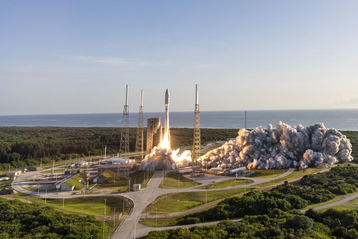 Mars rover 2020 launch.
