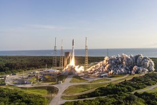 Mars rover 2020 launch.