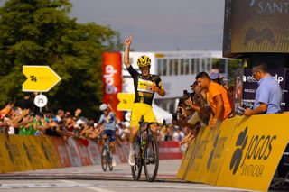 Volta a Portugal: Race leader Alexis Guérin climbs to second stage win on stage 9