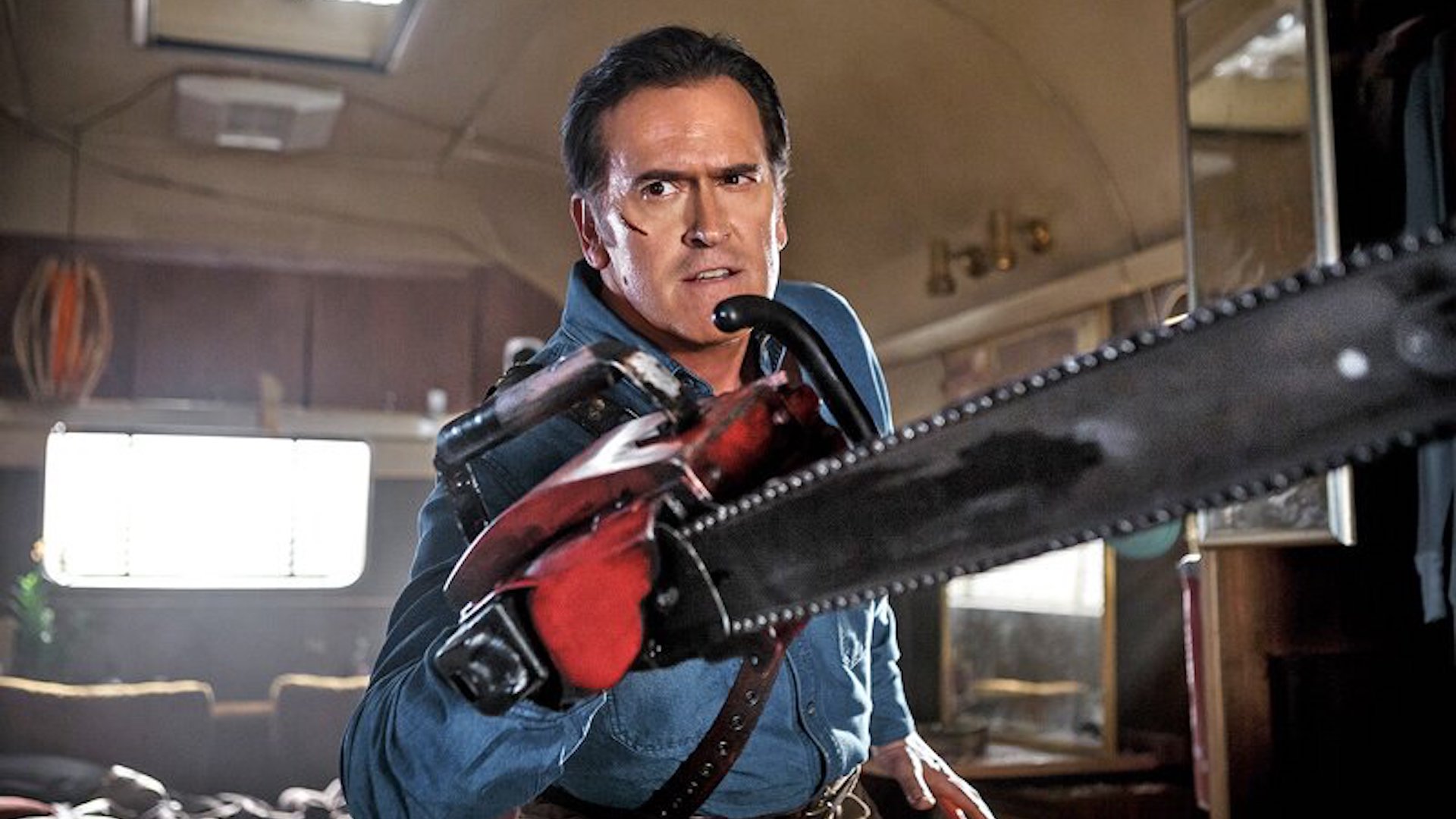 Bruce Campbell Offers Update on The EVIL DEAD Animated Series — GeekTyrant