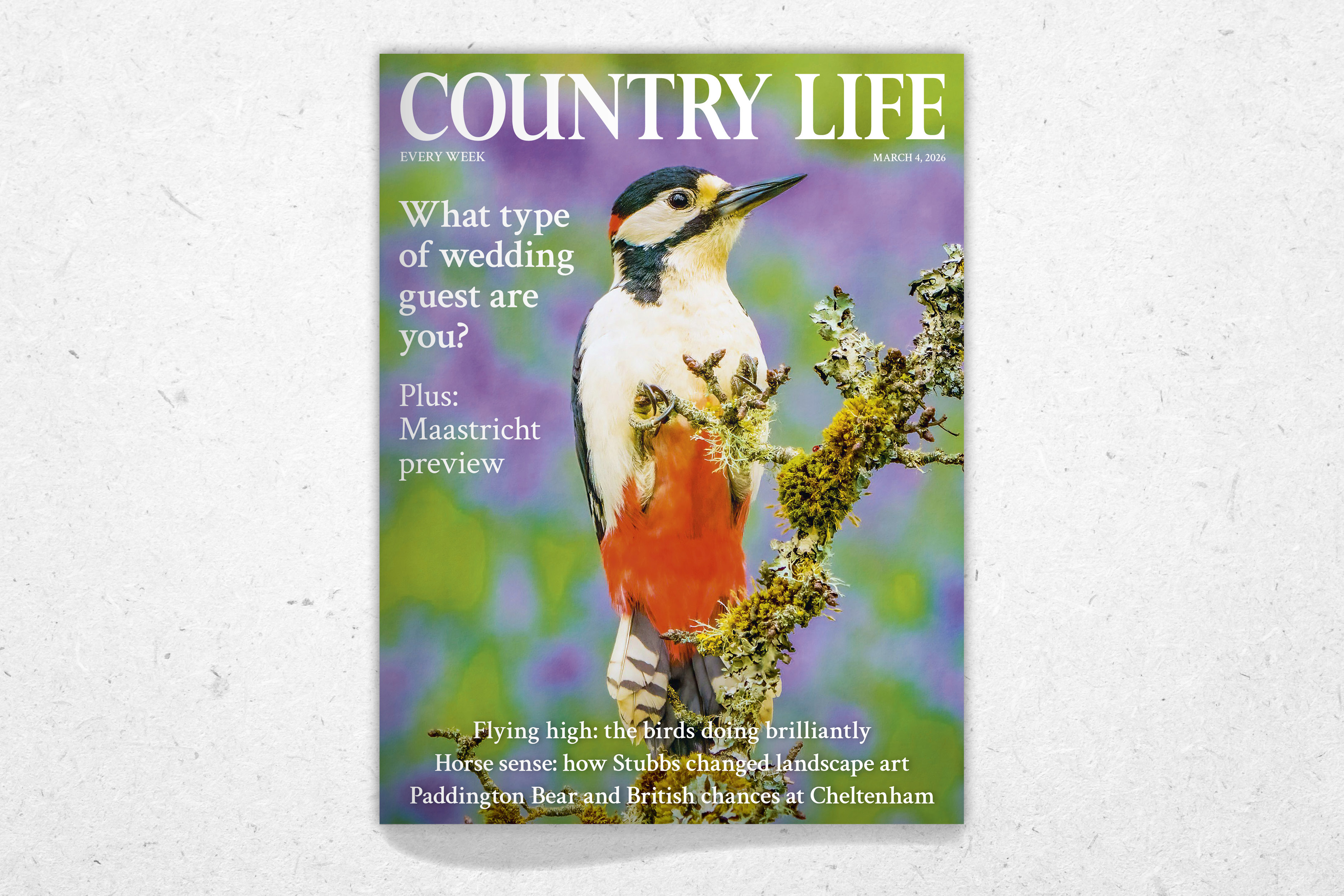 Cover of Country Life March 4 2026 