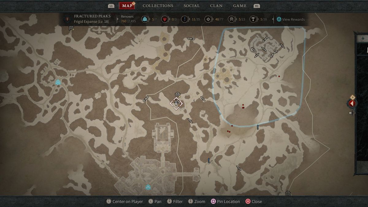 Diablo 4 Secret of the Spring note location