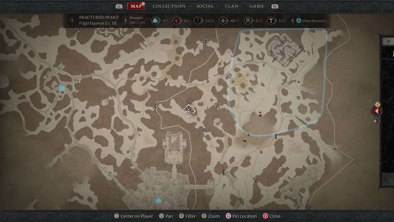 Diablo 4 Secret of the Spring note location