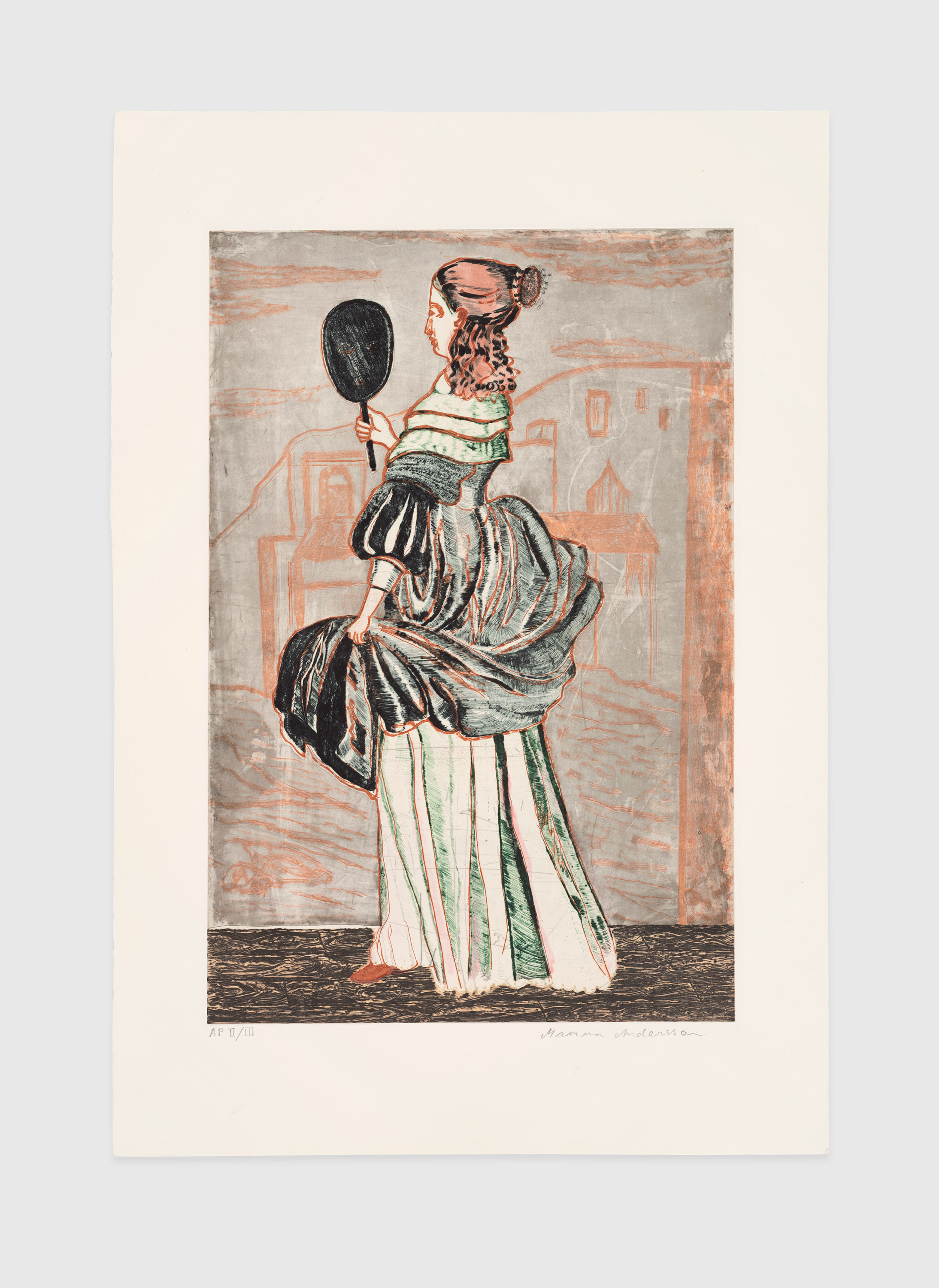 Mamma Andersson, Mademoiselle, 2022