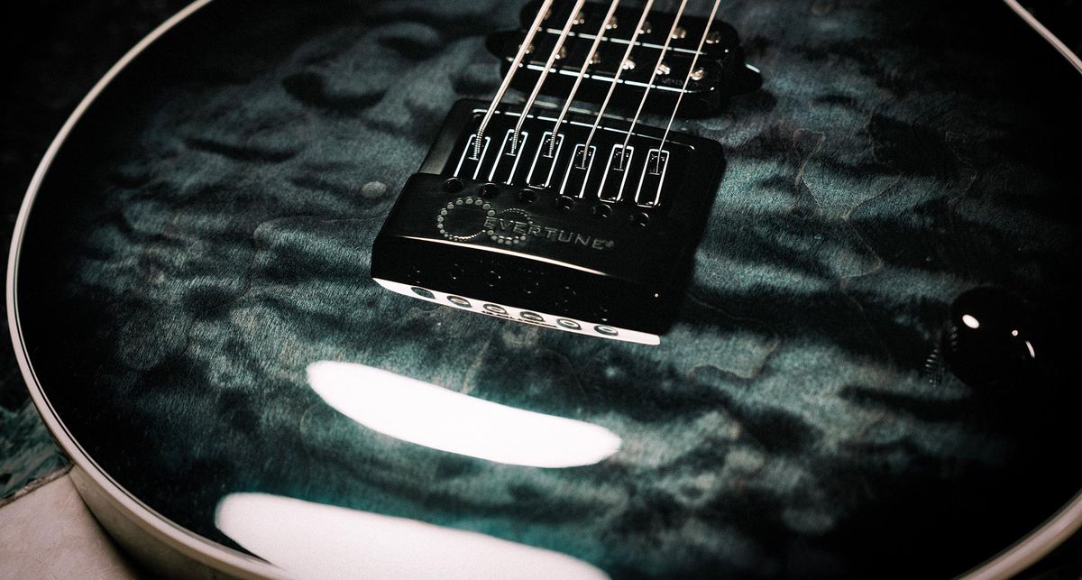 Jackson and Charvel Sleep Token Signature Models: the Jackson Monarkh and Charvel Pro-Mod San Dimas Bass V are designed for low-end metal riffing.