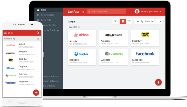 LastPass Password Manager 4.119 download the new version for iphone