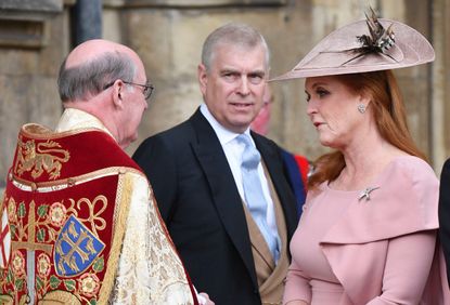 Sarah Ferguson and Prince Andrew