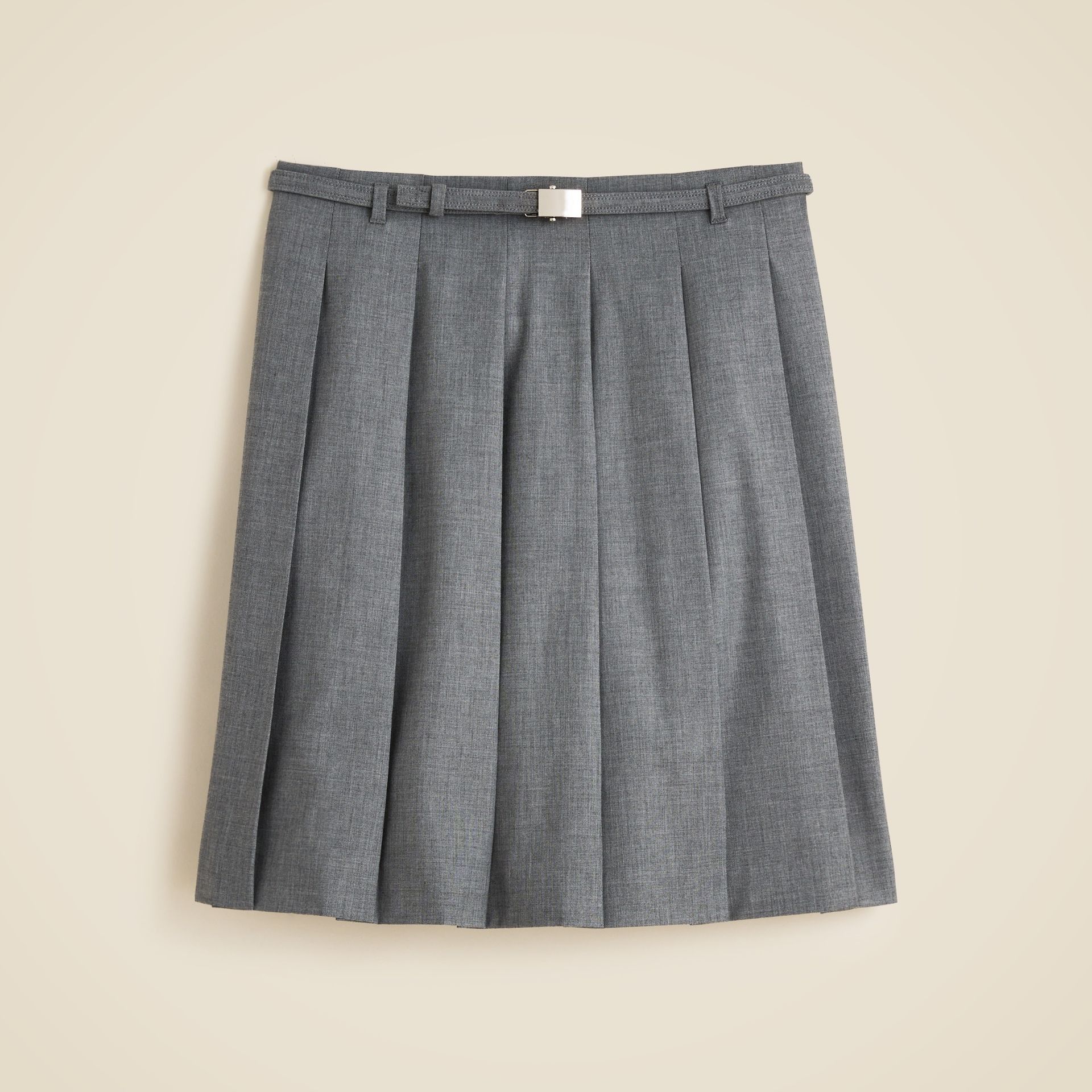 Pleated Prep Skirt