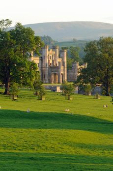 Lowther Castle Gardens,Cumbria. ©Val Corbett / Country Life