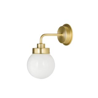 FRIHULT Wall lamp in brass