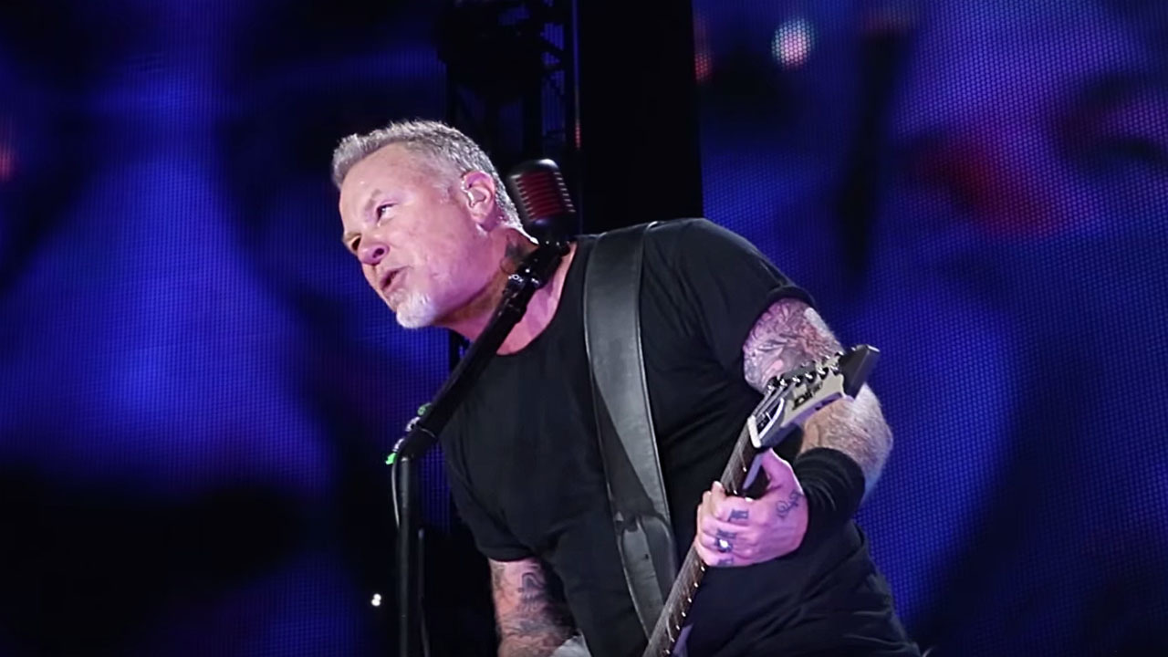 James Hetfield