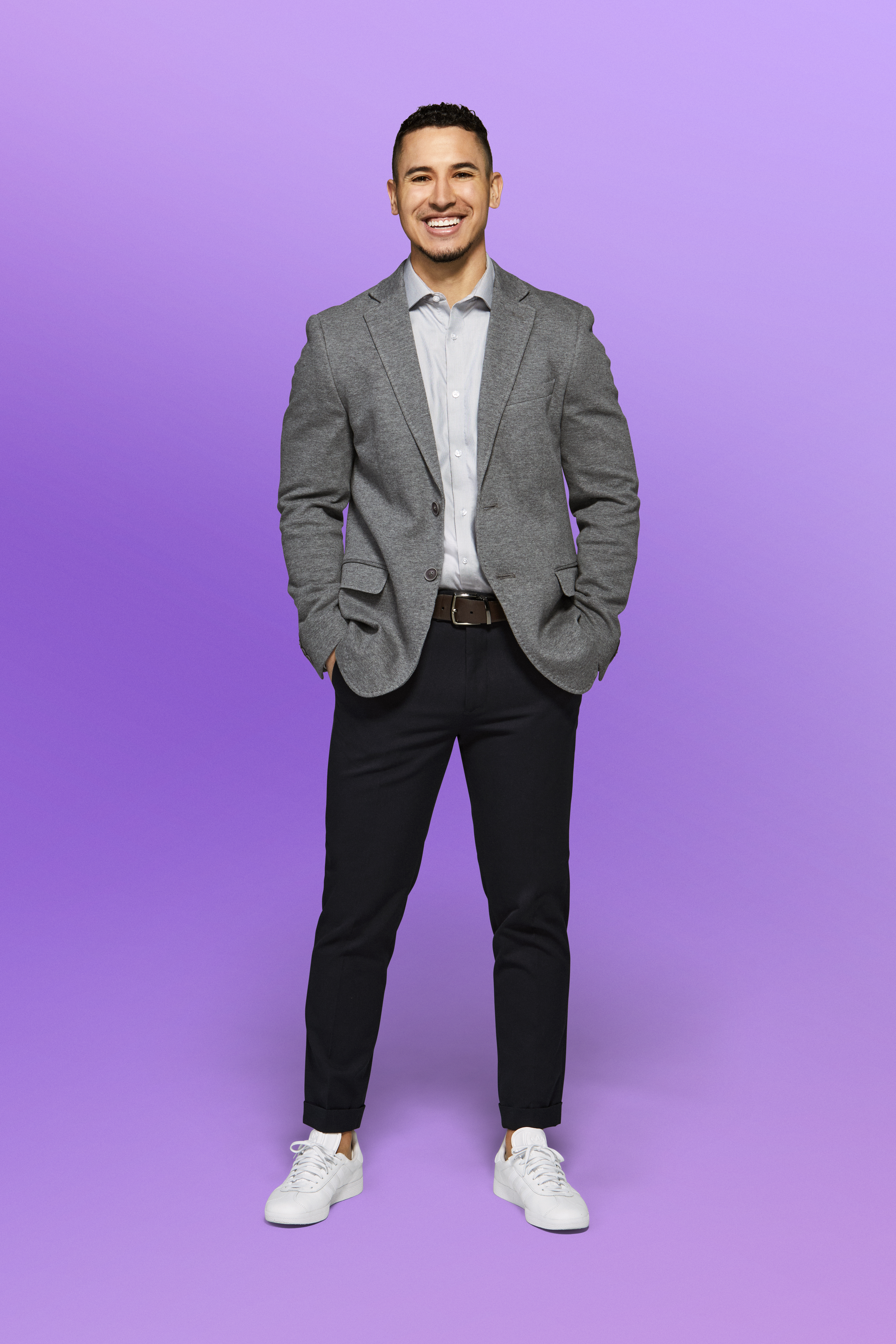 Love is Blind Season 9. Brenden Guthrie in Love is Blind S9. Cr. Adam Rose/Netflix Â© 2025