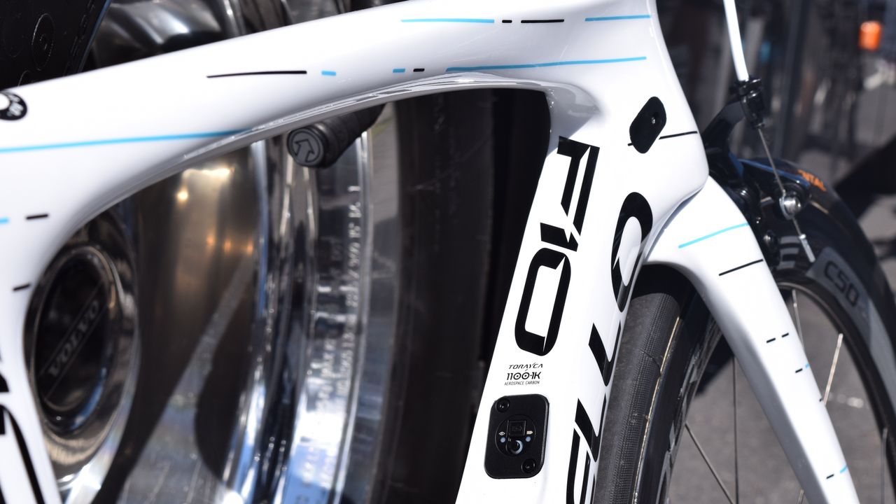 Pinarello's Dogma F10 was released in December last year, with the team debuting the bikes in January