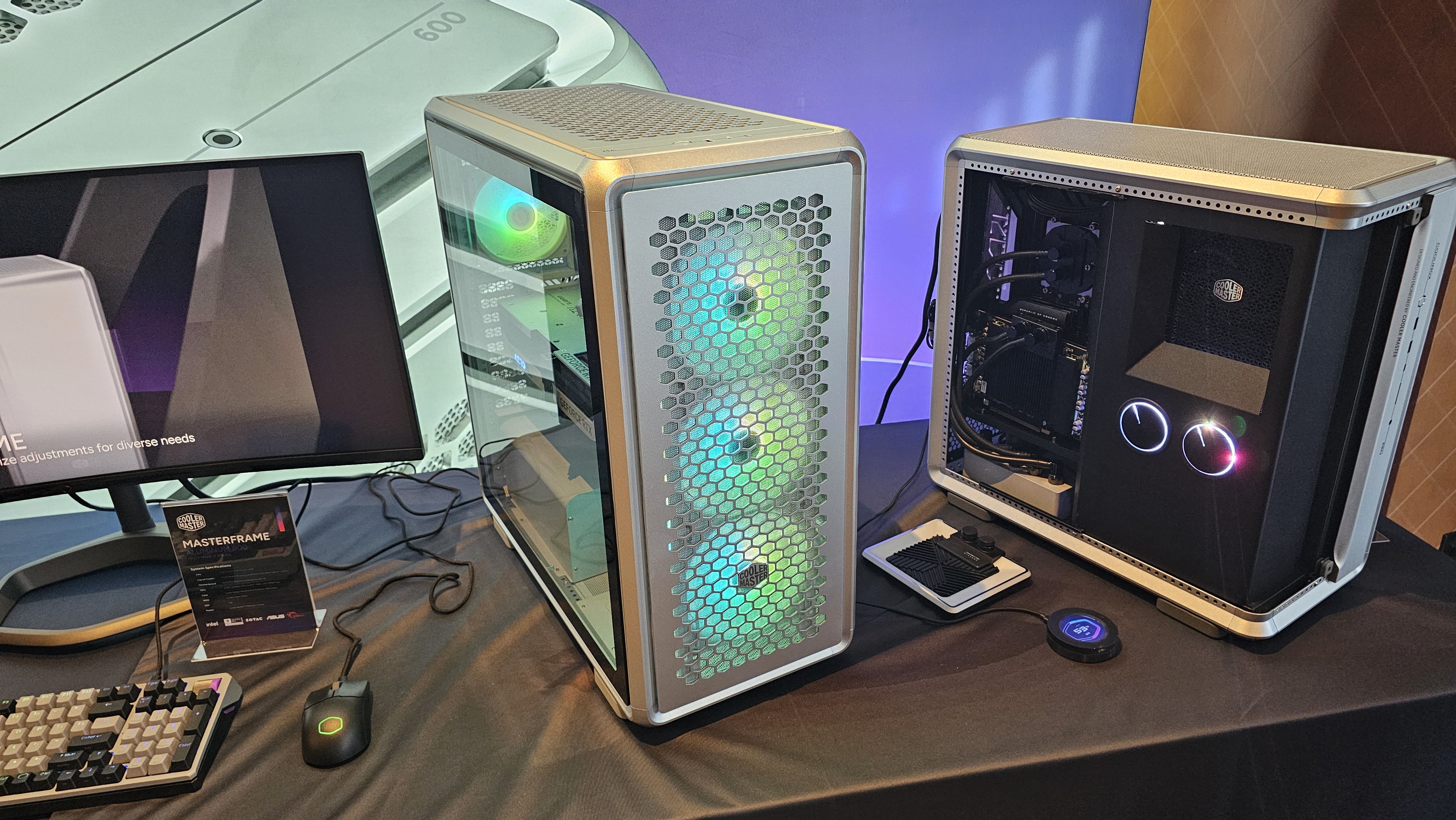 Cooler Master MasterFrame PC Cases