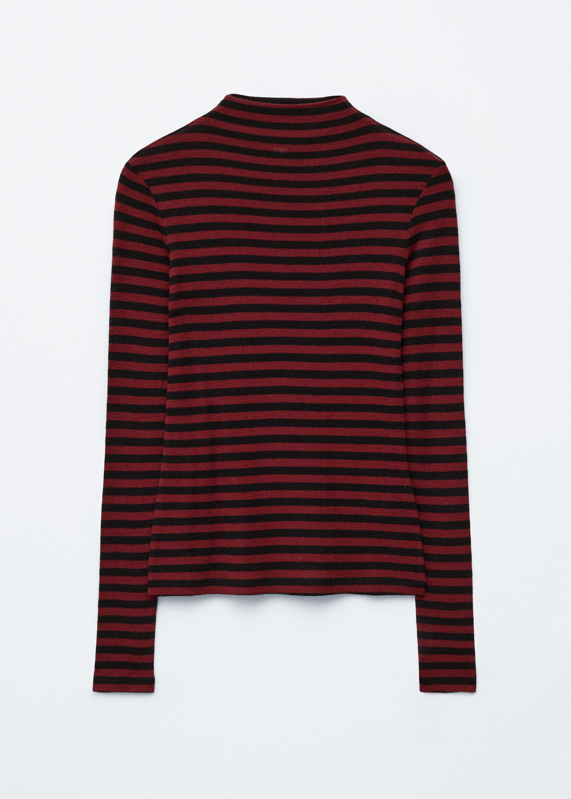 Mock-Neck Top