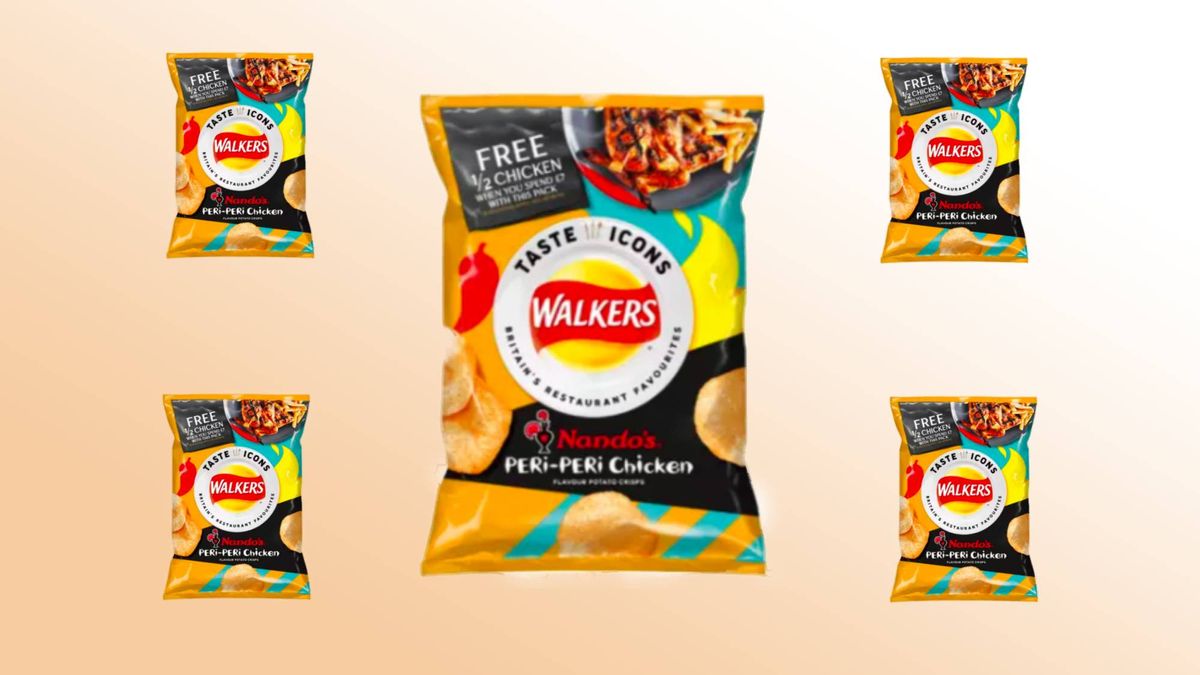 Les chips de Nando sont désormais un incontournable pour tous ceux qui manquent de poulet PERi-PERi